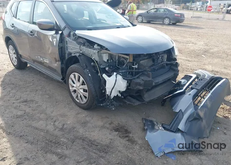 2020 Nissan Rogue S Fwd z USA, uszkodzony, nr VIN JN8AT2MT7LW030632